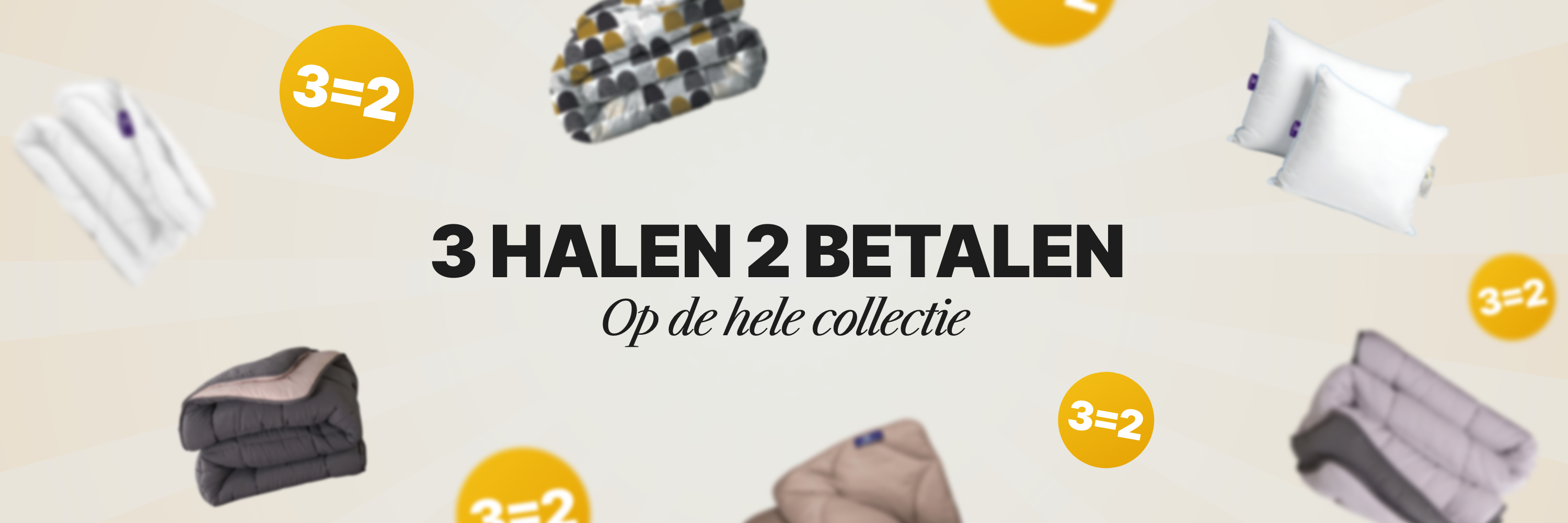 3=2 actie