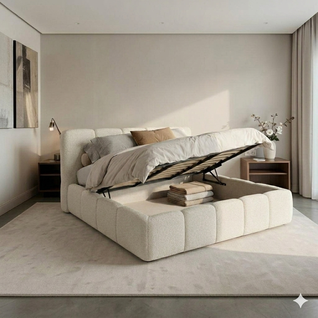 Boxspring Speciaal met Opbergruimte