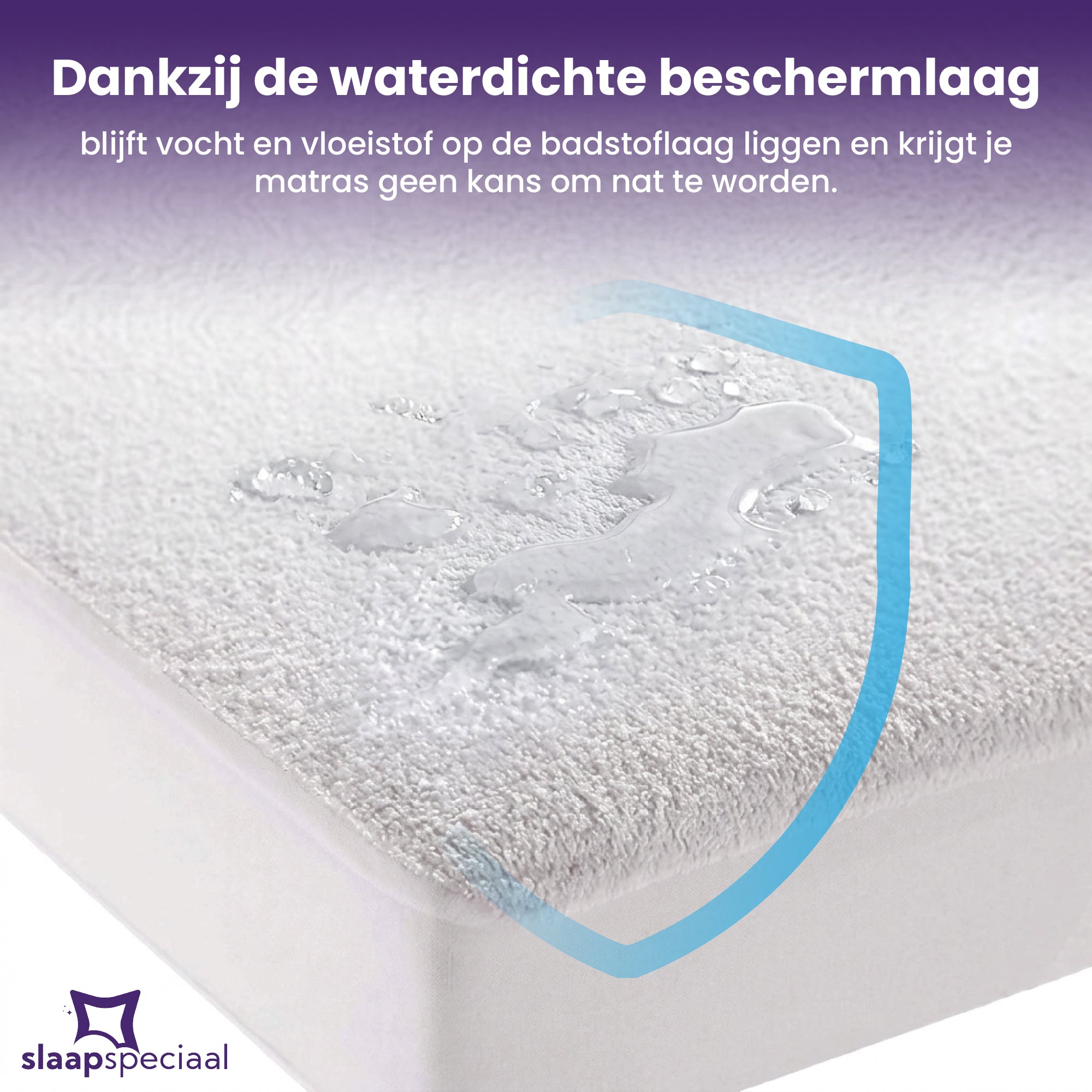 Waterdichte Matrasbeschermer - Premium Stof - Gemaakt van Katoen