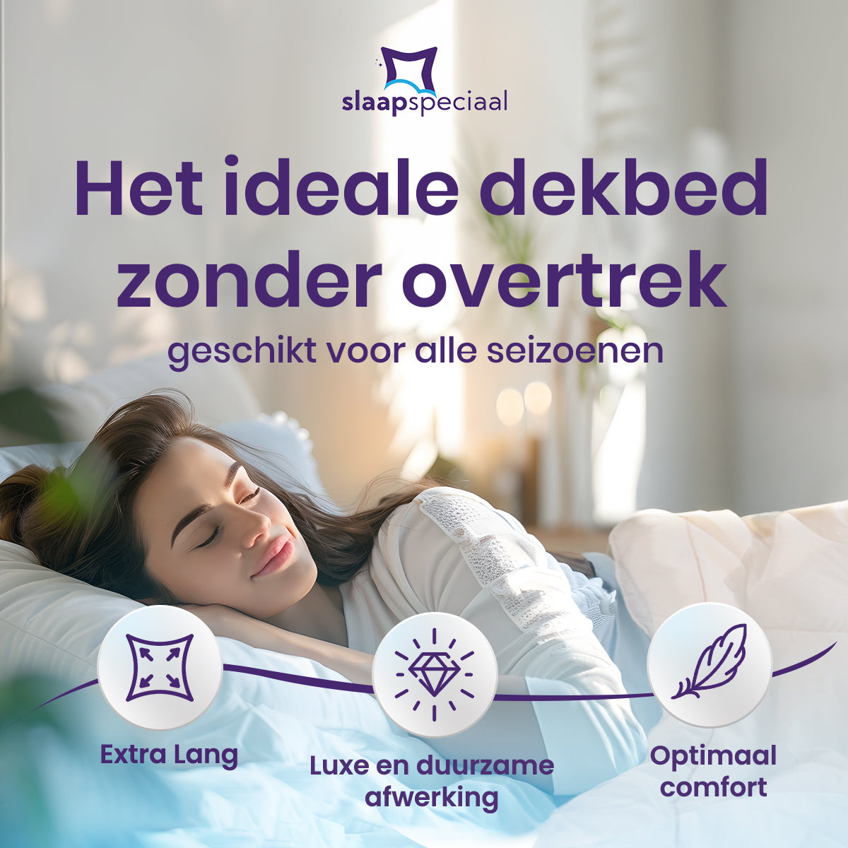 eazydekbed® - All-year - Beige