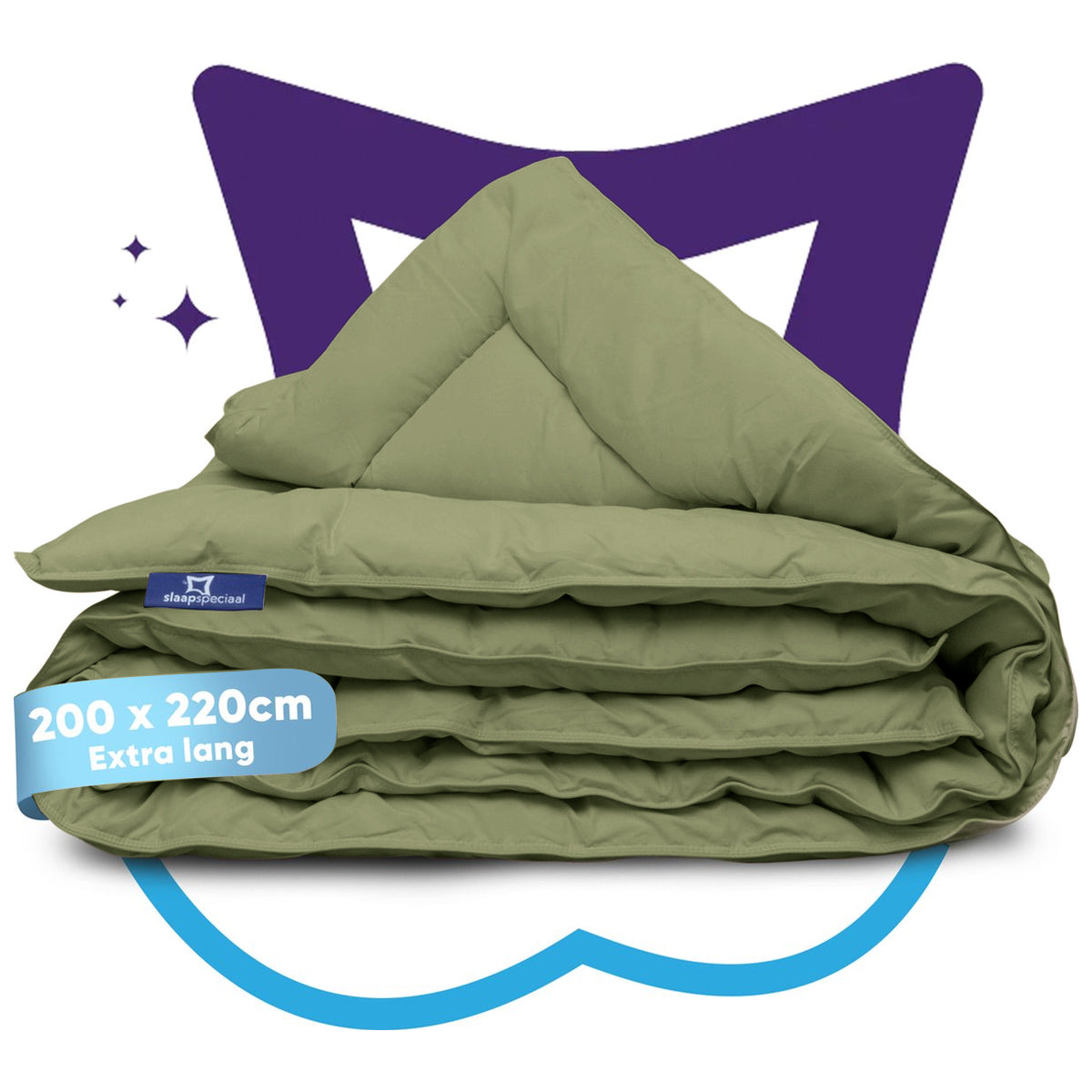 eazydekbed® - All-year - Groen