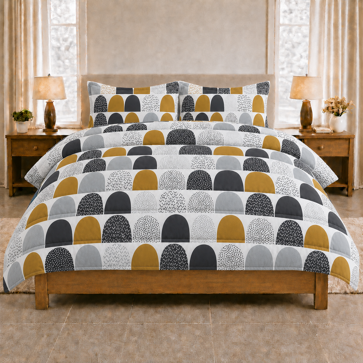eazydekbed® - Zomerdekbed - Iglo + GRATIS kussenslopen