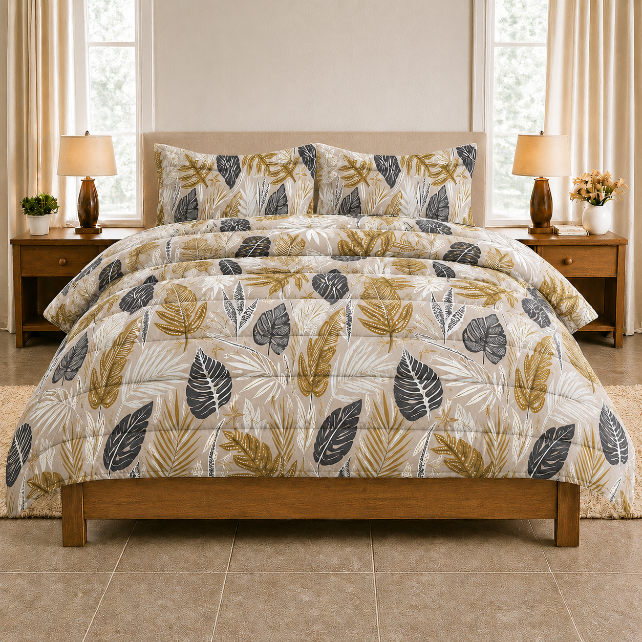 eazydekbed® - Zomerdekbed - Lotte + GRATIS kussenslopen
