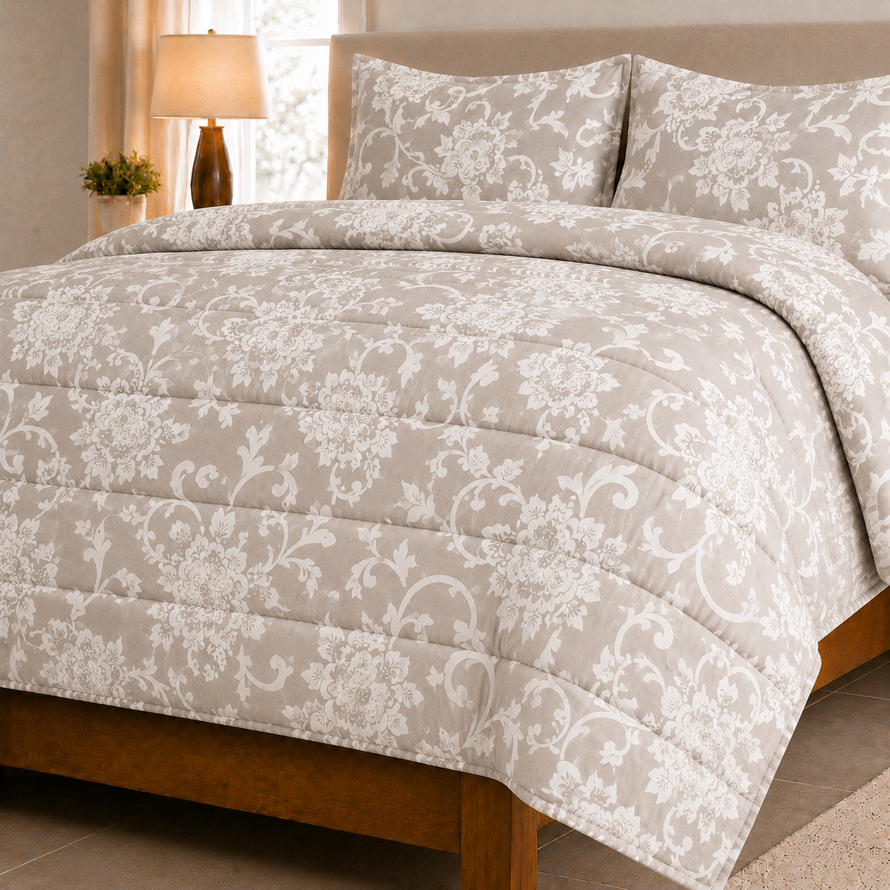 eazydekbed® - Zomerdekbed - Marme + GRATIS kussenslopen