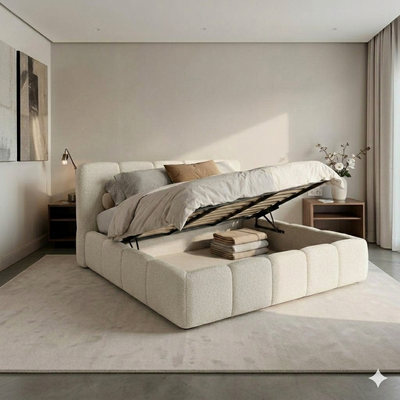 Boxspring Speciaal met Opbergruimte