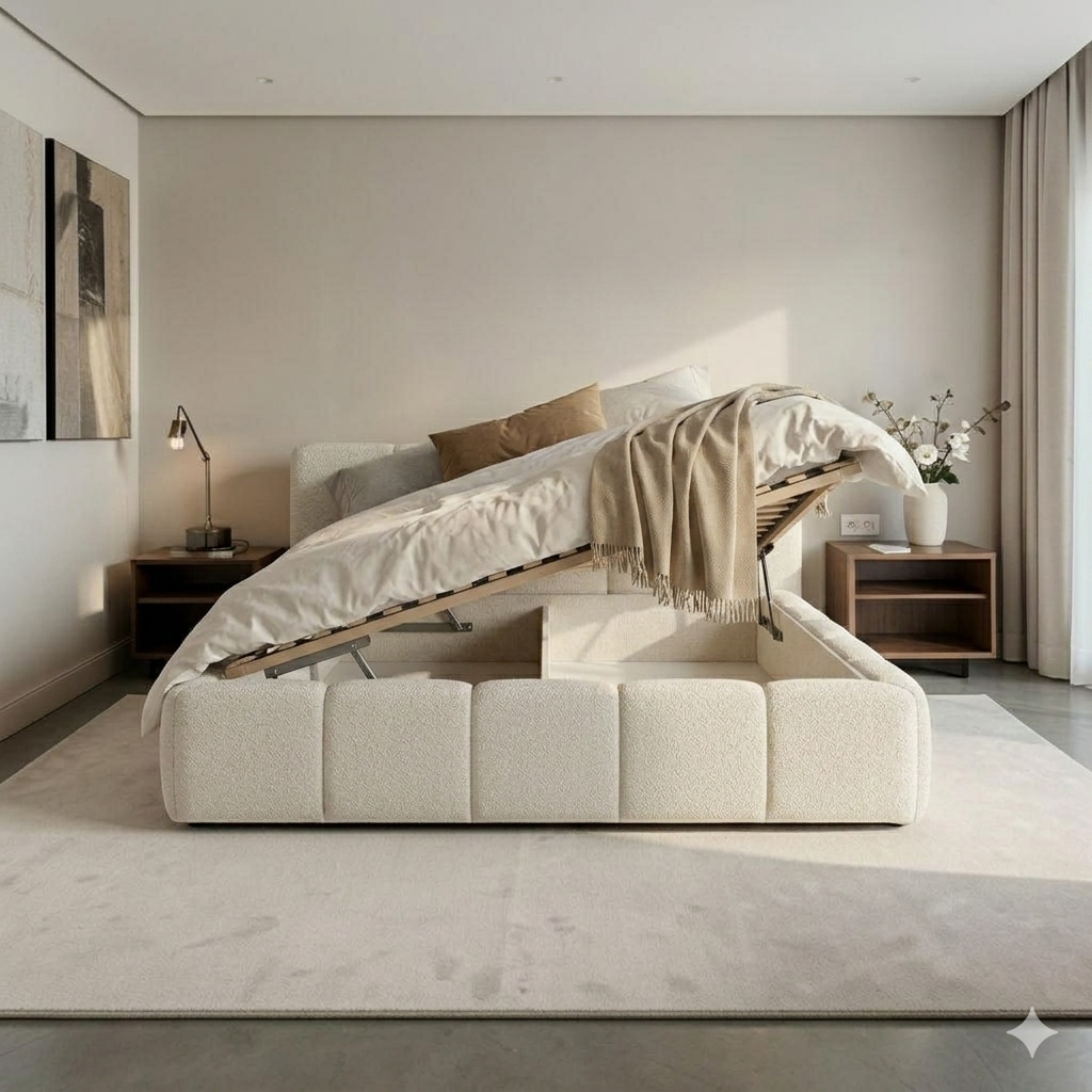 Boxspring Speciaal met Opbergruimte