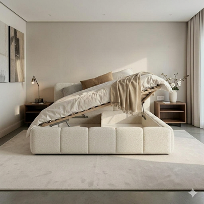 Boxspring Speciaal met Opbergruimte