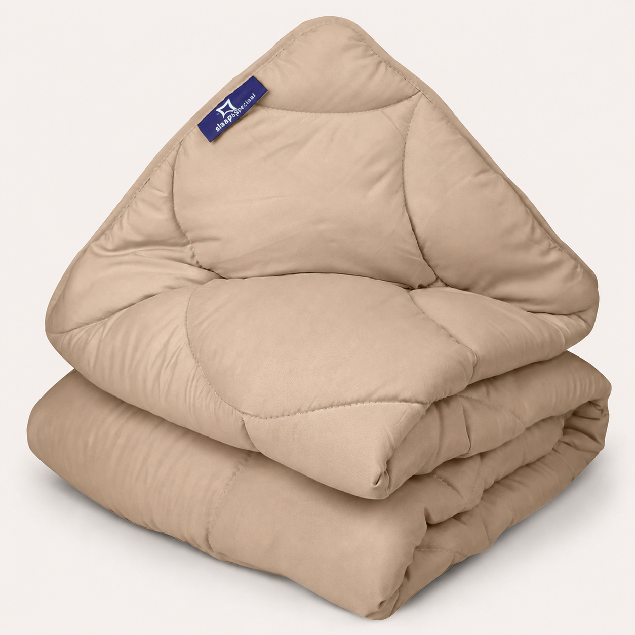 eazydekbed® – Beige – Bezuglos & Waschbar – Für das ganze Jahr