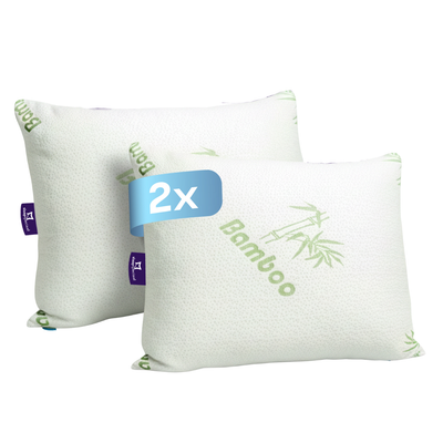 Sleep Special Bambuskissen – 50 x 70 cm – Nachfüllbar