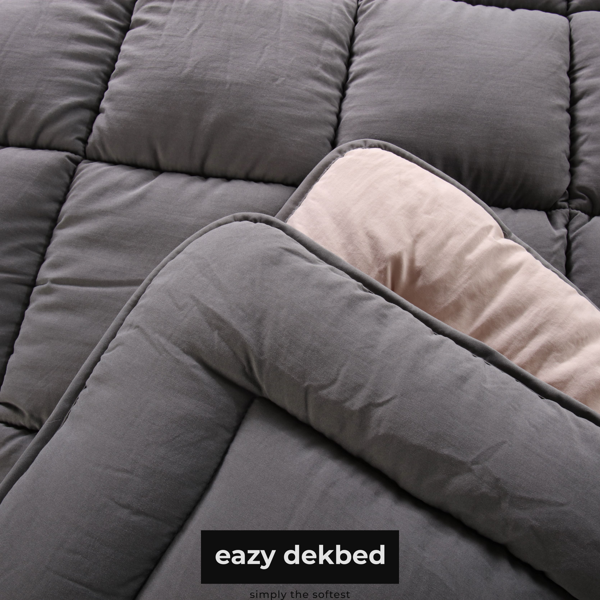 Eazyduvet ® Anthrazit/Creme