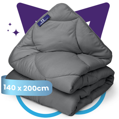 eazydekbed® - All-year - Antraciet