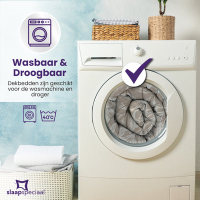 eazydekbed® - Zomerdekbed - Zafra + GRATIS kussenslopen