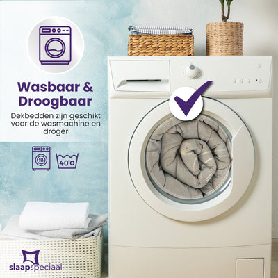 eazydekbed® - Zomerdekbed - Charli + GRATIS kussenslopen