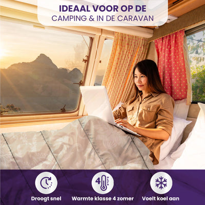 eazydekbed® - Zomerdekbed - Charli + GRATIS kussenslopen