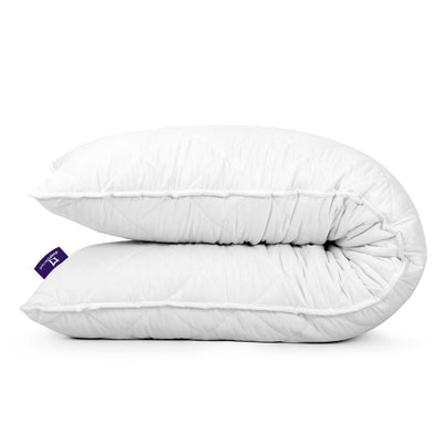 Schlaf-Spezial-Körperkissen – 40 x 145 cm – Nachfüllbar – Ergonomisch – Memory-Schaum