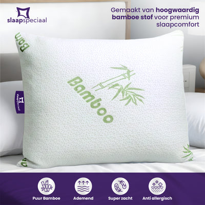 Sleep Special Bambuskissen – 50 x 70 cm – Nachfüllbar
