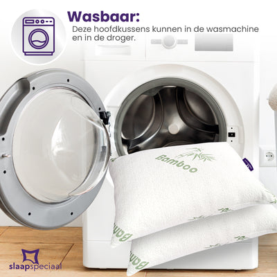 Sleep Special Bambuskissen – 50 x 70 cm – Nachfüllbar