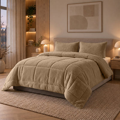 eazydekbed® - Teddy - All Year - Taupe