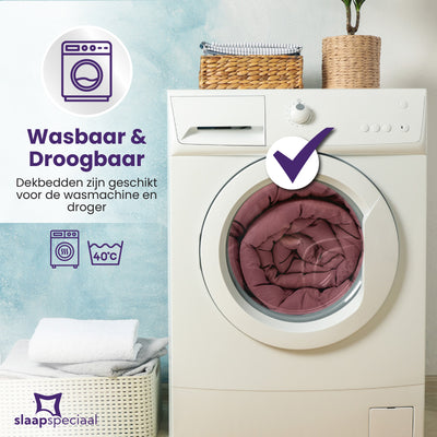 eazydekbed® - Zomerdekbed - Rose/Taupe