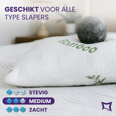 Sleep Special Bambuskissen – 50 x 70 cm – Nachfüllbar