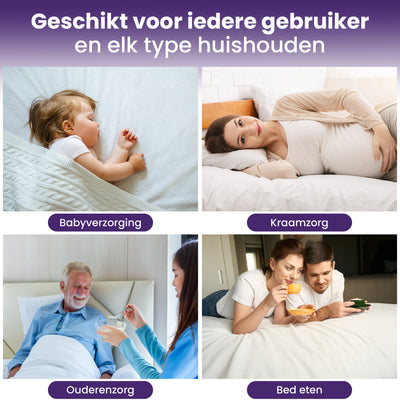 Waterdichte Matrasbeschermer - Premium Stof - Gemaakt van Katoen