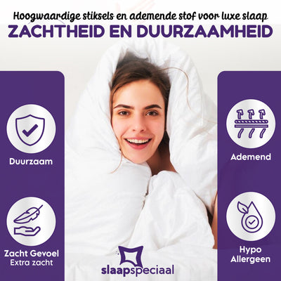 Slaapspeciaal - Climate Control Series - Dekbed - 4 Seizoenen Dekbed