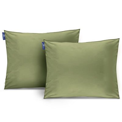 eazydekbed® Kissenbezug – Grün – 60 x 70 cm – 2er-Set