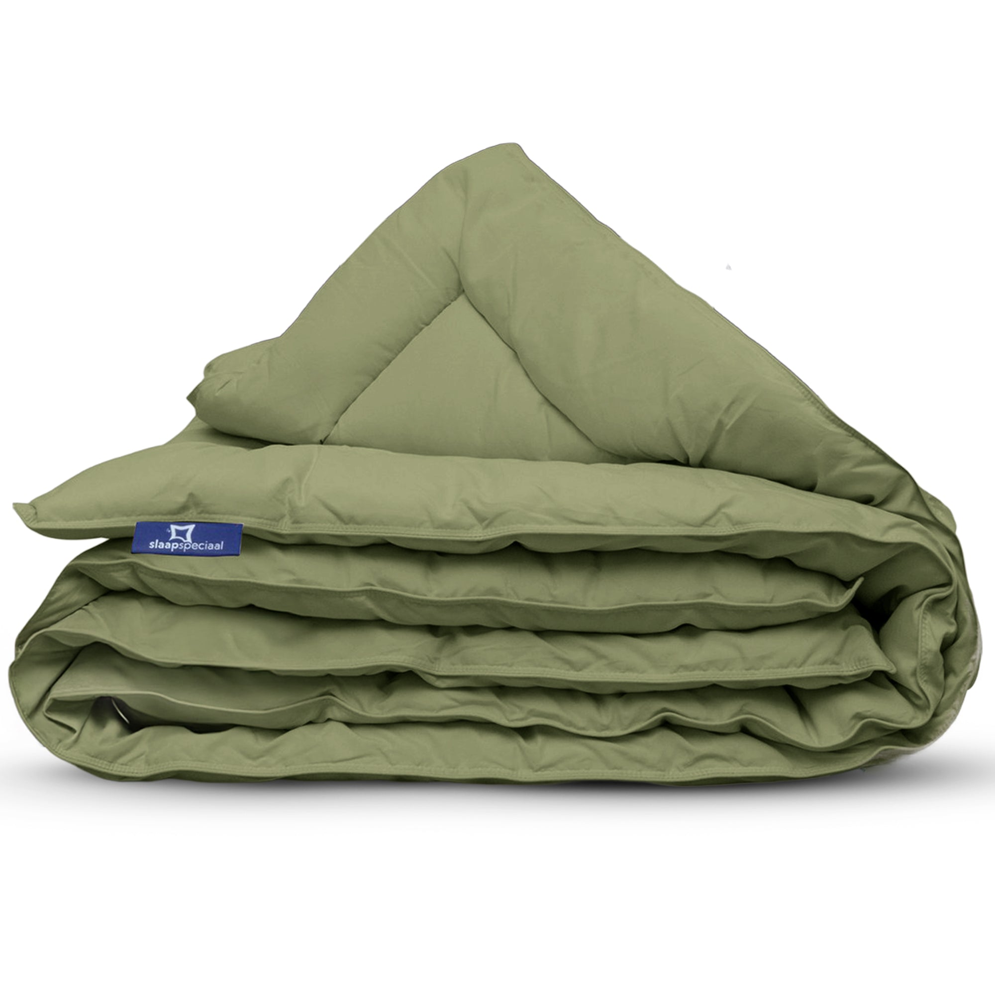 eazydekbed® – Groen - Hoesloos & Wasbaar – Voor het hele jaar