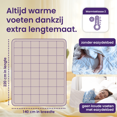 eazydekbed® - All-year - Beige