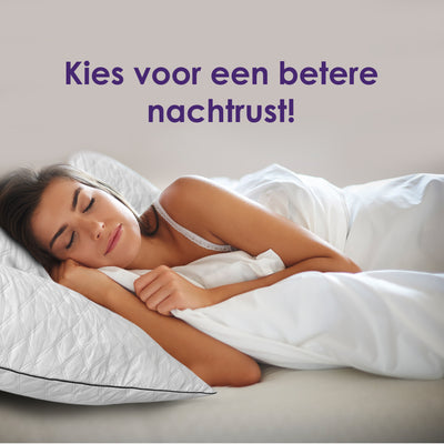 Slaapspeciaal Lichaamskussen - 40x145 cm - Navulbaar - Ergonomisch