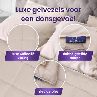eazydekbed® - All-year - Beige