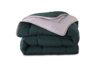 eazydekbed® - All-year - Groen/Grijs