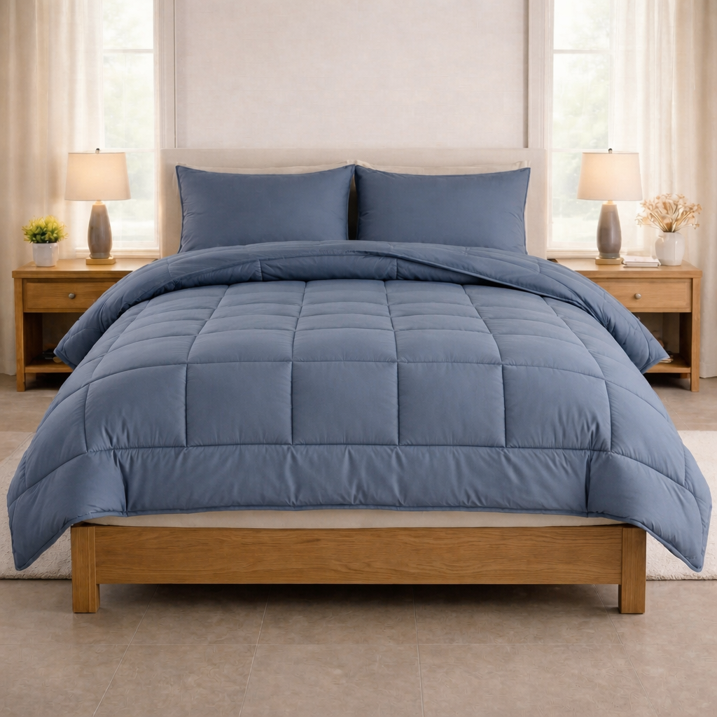 eazydekbed® - All-year - Grijs