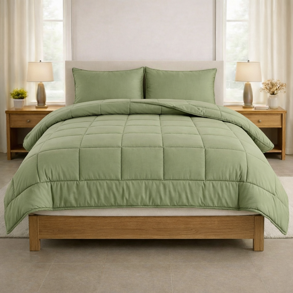 eazydekbed® - All-year - Groen