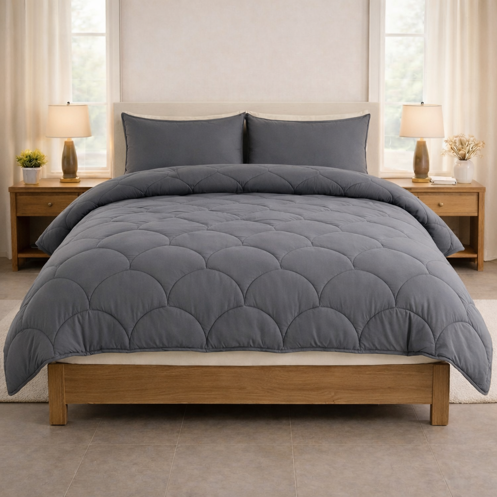 eazydekbed® - All-year - Antraciet