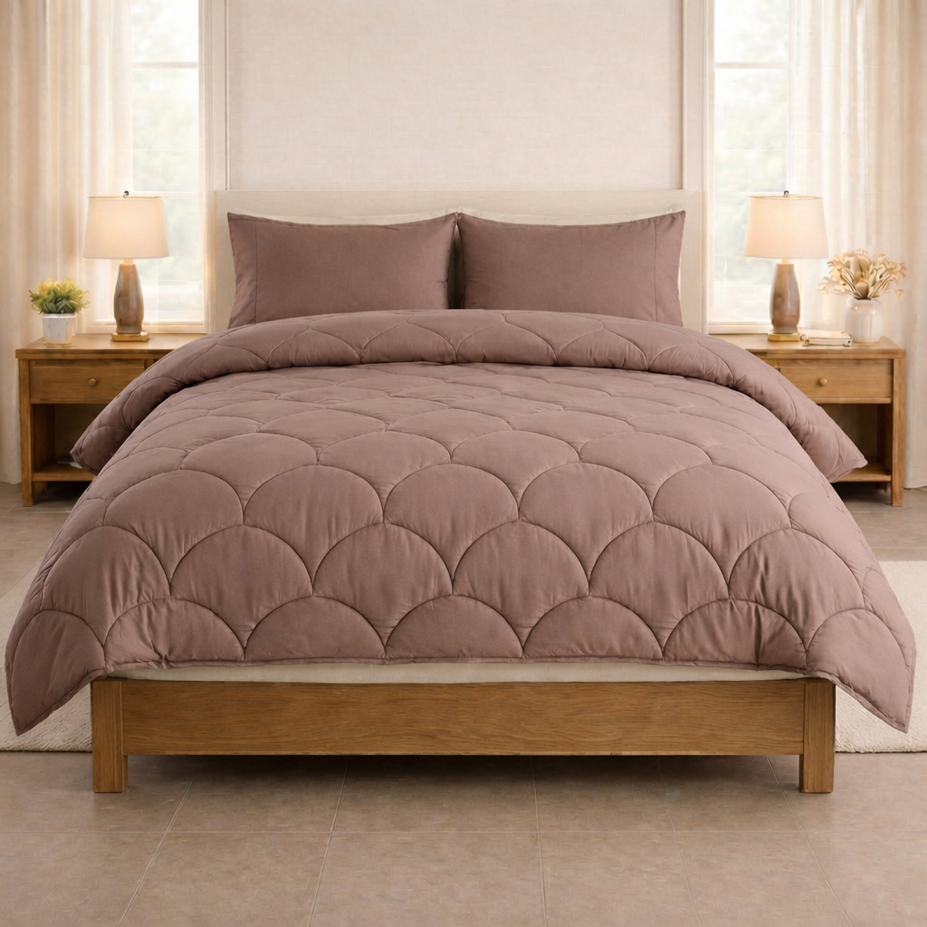 eazydekbed® - All-year - Bruin