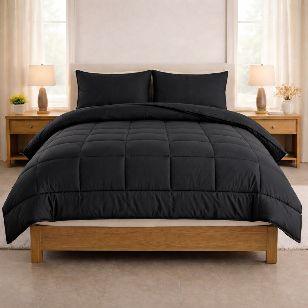 eazydekbed® - All-year - Zwart