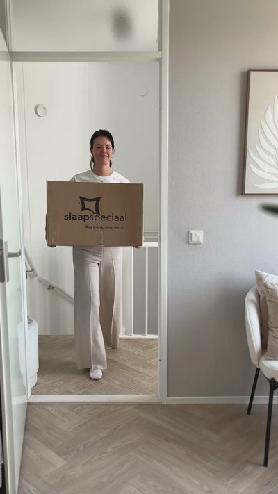 Slaapspeciaal Nice Dreams Series - Topper - 3D Air Hotel Topmatras